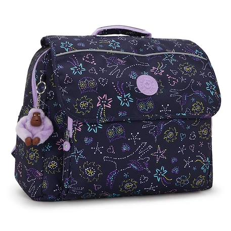Cartable primaire imprimé licorne polyester Violet 1 - vertbaudet enfant 
