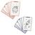 Recharge kidydraw mini 60 cartes galaxie et dinosaures Rouge - Galaxie et Dinosaures 4 - vertbaudet enfant 