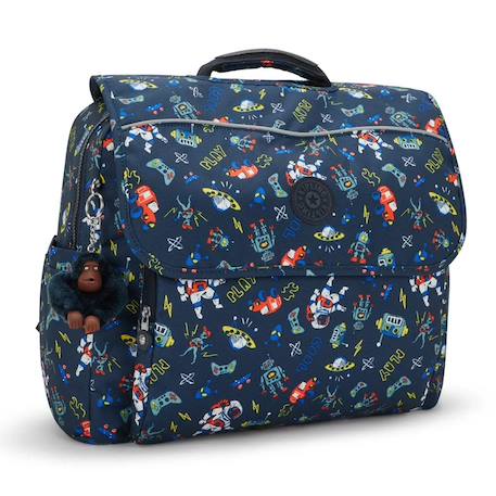 Fille-Sac à dos primaire imprimé licorne polyester