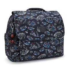 Cartable kipling codie en polyester recyclé imprimé  - vertbaudet enfant