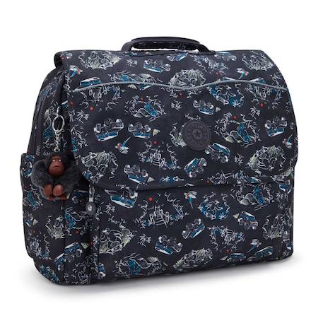 Garçon-Cartable kipling codie en polyester recyclé imprimé