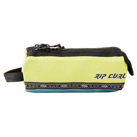 Trousse à 2 compartiments 21 cm rip curl – anse de transport Vert 2 - vertbaudet enfant 