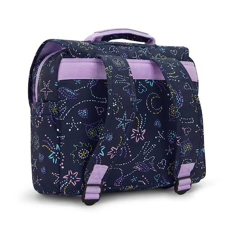 Sac à dos école maternelle garçon kipling codie s plus 30 cm Noir / bleu / marine / bleu 4 - vertbaudet enfant 