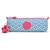 Trousse zippée freedom 22 cm motif dreamy geo Bleu / rose / foncé / noir 2 - vertbaudet enfant 