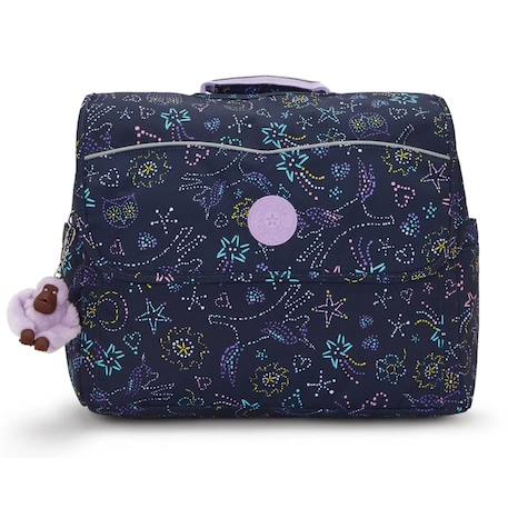 Cartable enfant fille kipling codie m unicorn star 38 cm - qualité premium Bleu / violet 2 - vertbaudet enfant 