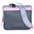 Cartable scolaire 2 compartiments dos renforcé camps girl 38 cm Bleu / rose+Gris / rose / bleu 4 - vertbaudet enfant 