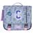 Cartable scolaire fille 2 compartiments dos renforcé camps girl 38 cm Bleu / rose+Gris / rose / bleu 3 - vertbaudet enfant 
