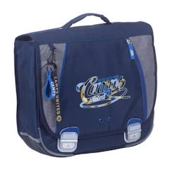 Cartable camps 38 cm 2 compartiments – bandes réfléchissantes  - vertbaudet enfant