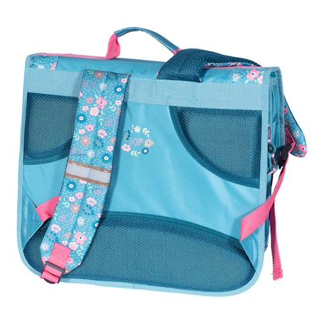 Cartable kip girl 38 cm (nature) Multicolore 2 - vertbaudet enfant 
