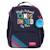 Sac à dos camps fille 42 cm – high school – 2 compartiments zippés Marine/multicolore 2 - vertbaudet enfant 