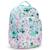 Sac à dos ordinateur seoul lap 44 cm 27 l aqua blossom Bleu 1 - vertbaudet enfant 