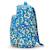 Sac à dos ordinateur seoul leopard floral 15 pouces Bleu / multicolore / gris 4 - vertbaudet enfant 