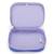Trousse rectangulaire zippée 21 cm kipling – cosmic metallic version 1 Bleu / magenta / gris 3 - vertbaudet enfant 
