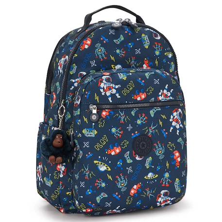 Garçon-Accessoires-Cartable, trousse-Sac à dos kipling seoul lap space game avec poche pour ordinateur 44 cm
