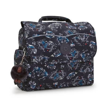 Bébé-Accessoires-Sac-Cartable maternelle kipling codie s 30 cm jungle fun race