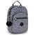 Sac à dos fille kipling seoul s holiday waves 35 cm - avec poche protectrice pour tablette Noir / blanc / bleu 1 - vertbaudet enfant 
