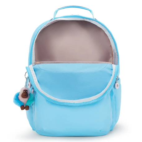 Sac à dos kipling seoul lap sea 44 cm - avec compartiment pour ordinateur Bleu 4 - vertbaudet enfant 