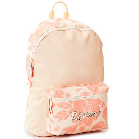 Sac à dos dôme floral Rose pâle 1 - vertbaudet enfant 
