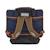Cartable à roulettes 38 cm axel bicolore Bleu / kaki / bleu 4 - vertbaudet enfant 