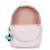 Sac à dos ordinateur 15 pouces kipling seoul college extra – a4 Rose 4 - vertbaudet enfant 