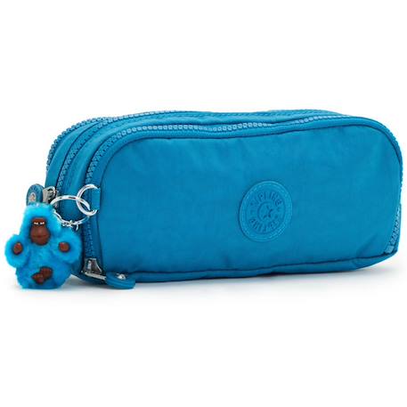 Garçon-Accessoires-Cartable, trousse-Trousse kipling gitroy 3 compartiments zippés 23 cm – n aquatic