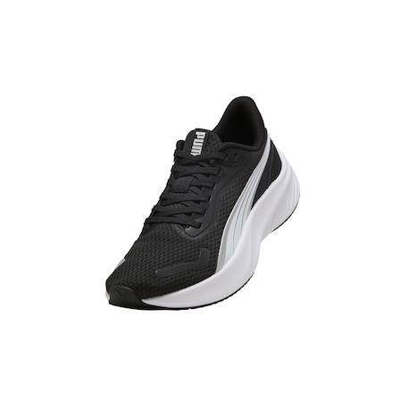 Baskets basses  à lacets Noir blanc argent 5 - vertbaudet enfant 