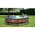 Piscine wood ø360x76cm avec pompe filtrante Gris clair+Vert 12 - vertbaudet enfant 