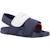 Tongs enfant garçon Bleu+Multicolore 5 - vertbaudet enfant 