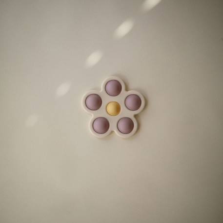 Pop-it fleur en silicone Beige, vert d'eau 3 - vertbaudet enfant 