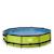 Piscine couverte wood ø360x76cm avec pompe filtrante Gris+Gris clair+Marron+Vert 21 - vertbaudet enfant 
