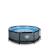 Piscine ø244x76cm avec pompe filtrante Gris 2 - vertbaudet enfant 