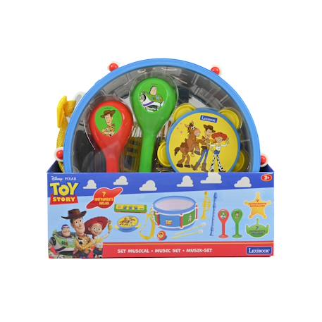 Set musical 7pcs toy story Multicolore 3 - vertbaudet enfant 