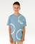 T-shirt à manches courtes pacific rinse fin enfant Faded denim 6 - vertbaudet enfant 