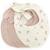 Lot de 3 bavoirs en coton roseberry Ecru, rose, vert 1 - vertbaudet enfant 