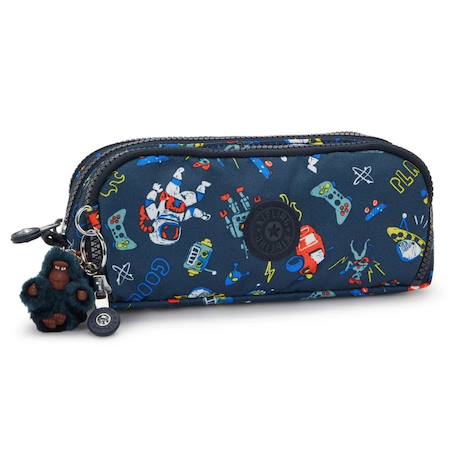 Garçon-Accessoires-Cartable, trousse-Trousse grande 3 compartiments gitroy polyester recyclé
