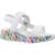 Sandales enfant fille Blanc wmn+Rose hpmt 5 - vertbaudet enfant 