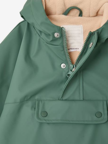 Cape de pluie bébé fille vert 4 - vertbaudet enfant 