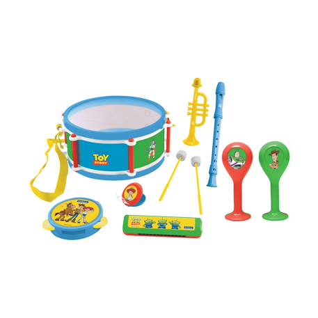 Set musical 7pcs toy story Multicolore 1 - vertbaudet enfant 