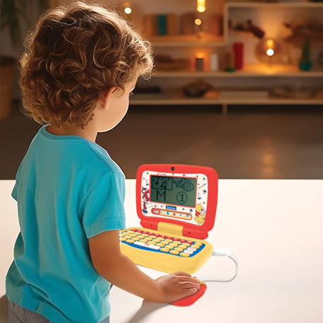 Mon premier ordinateur éducatif winnie (en/fr) MULTICOLORE 5 - vertbaudet enfant 