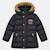 Doudoune fille Noir 4 - vertbaudet enfant 