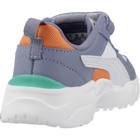 Baskets bébé garçon Bleu white 3 - vertbaudet enfant 