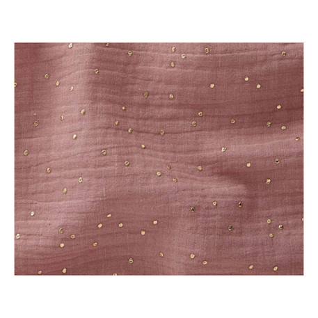 Coussin de maternité 3 en 1 : grossesse, allaitement & repos - housse double gaze coton Bleu+Rose fushsia+Rose pâle+Vert 11 - vertbaudet enfant 