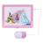 Ordinateur éducatif bilingue avec 164 activités disney princesses (en/fr) MULTICOLORE 2 - vertbaudet enfant 