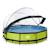 Piscine couverte wood ø360x76cm avec pompe filtrante Gris+Gris clair+Marron+Vert 20 - vertbaudet enfant 