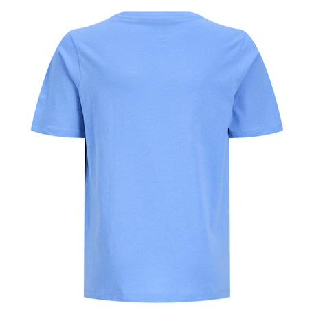 T-shirt garçon à manches courtes jorafa Blanc+Bleu 4 - vertbaudet enfant 