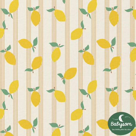 Pack coussin de maternité xxl - 2 housses (citron & velours) + charlotte - grossesse et allaitement Jaune 6 - vertbaudet enfant 