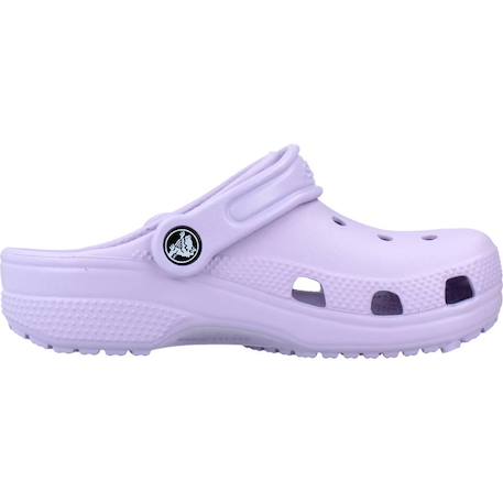 Tongs fille modèle classic clog k Bleu+Rose+Vert+Violet 19 - vertbaudet enfant 