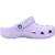 Tongs fille modèle classic clog k Bleu+Rose+Vert+Violet 19 - vertbaudet enfant 