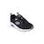 Baskets basses  à lacets Blk noir+Noir blanc 3 - vertbaudet enfant 
