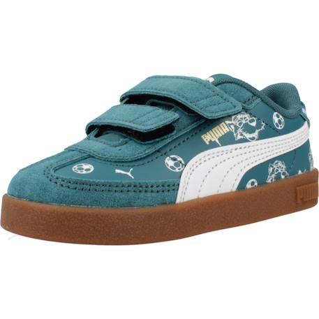 Baskets bébé garçon Vert green 4 - vertbaudet enfant 